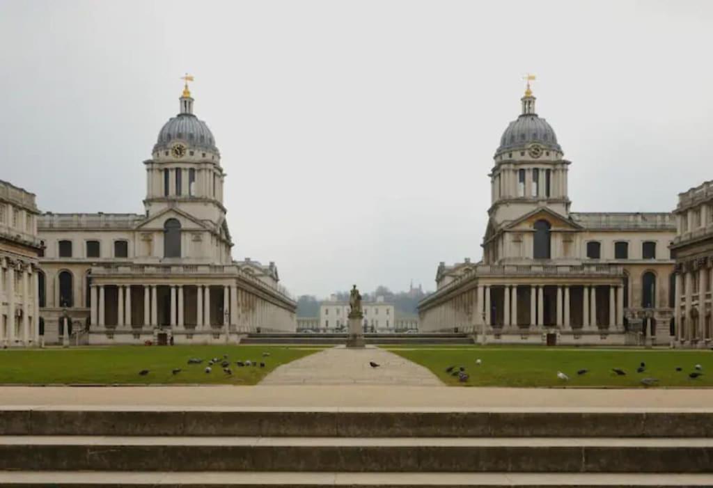Lovely 2 Double Bed Aptmnt In Historic Greenwich Appartamento